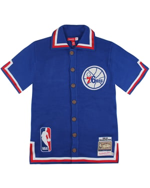 Mitchell & Ness X Clot M & N Philadelphia 76ers Shooting Shirt