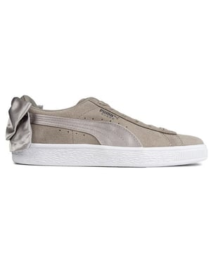 Puma Wildleder Schleife Turnschuhe