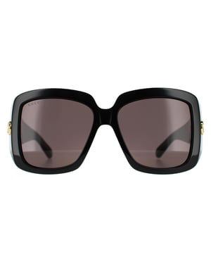 Lunettes de soleil Gucci GG1402S 001 noir gris