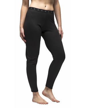 Wärmehalter - Damen Long John Thermo-Hose | Leichtgewicht | Fleece gefüttert - XX-Warm - Original