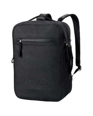 Jack Wolfskin Boxcar 20 Herren Schwarzer Rucksack