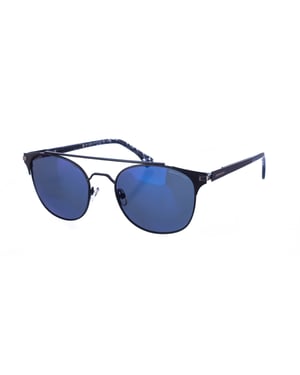 Unisex AB12299 Sonnenbrille in ovaler Form