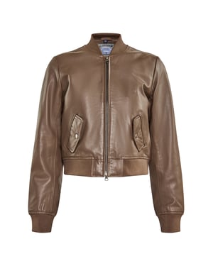 Dreimaster Jacke Damen Taupe