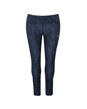 Neue Balance Printed Navy Impact Damen, die enge Leggings laufen WP11264 MTL
