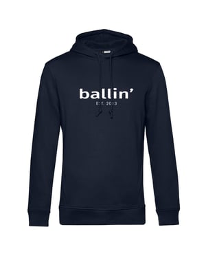 Ballin Est. 2013 Hoodies Basic Hoodie - Blau