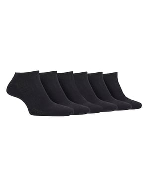JEEP - 6 Paar Damen Performance Poly Low Knöchel Länge Trainer Socken