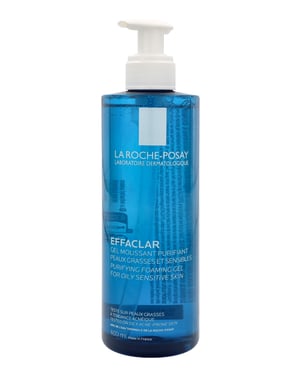 La Roche Effaclar Reinigendes schäumendes Gel mit Pumpe 400ml