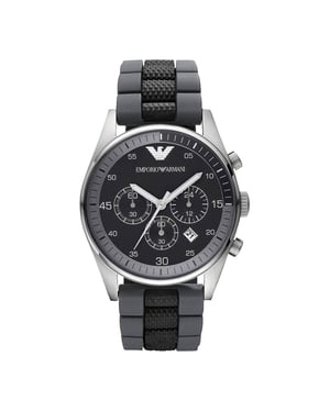 Emporio Armani Herren Chronograph Uhr AR5866