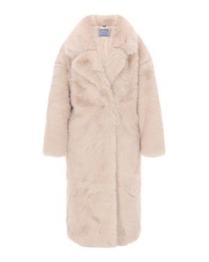 Dreimaster Übergangsmantel Damen Cremebeige