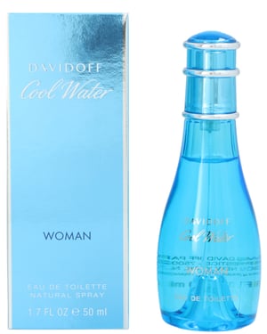 Davidoff Cool Water Woman Edt Spray.