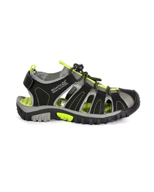 Regatta Kinder/Kinder Westshore Sandalen (Schwarz/Lindgrün)