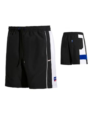 Puma x Ader Error Schwarze Herren-Shorts