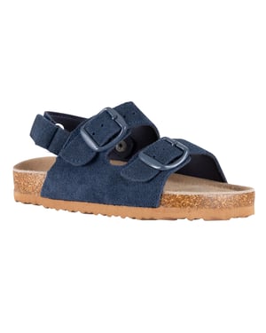 Trespass - Kinder Sandalen "Chiron", Wildleder (Marineblau)