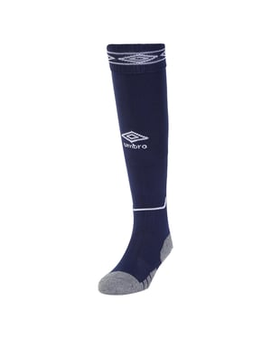 Umbro - "Diamond" Fußballsocken für Kinder (Marineblau/Weiß)