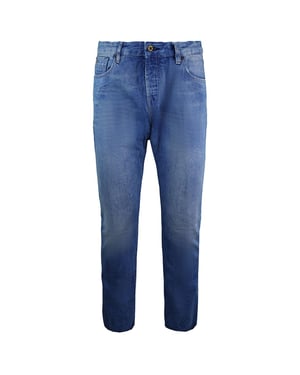 Scotch & Soda Ralston reguläre schlanke Fit Jeans Blue Herren Bottoms 128544 48