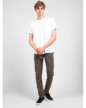 Antony Morato T-shirt Regular Herren Weiß