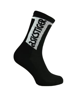 ASICS Logo Herren Schwarz/Weiß -Socken