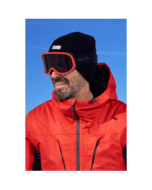 Mountain Warehouse - Herren/Damen Unisex Skibrille (Rot)