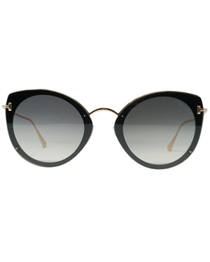 Tom Ford Jess FT0683 01B Rosegoldene Sonnenbrille