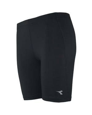 Diadora -Kompression Womens Black Cycling Shorts