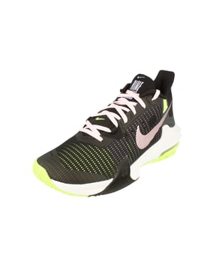 Nike Air Max Impact 3 Herren Basketball Schwarz Turnschuhe