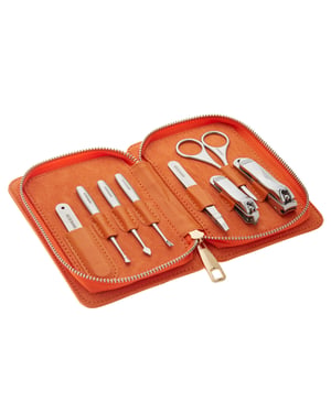 Breed Katana 8-teiliges Pflegeset aus Chirurgenstahl