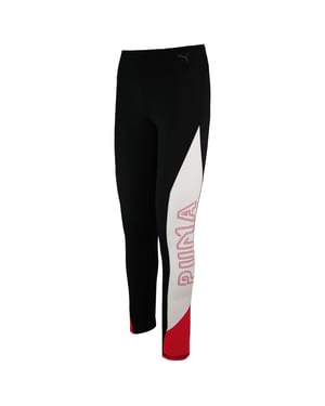 Puma Trockene Zelle Langes Fitness -Fitness -Training Sport Frauen schwarze Leggings 518810 03