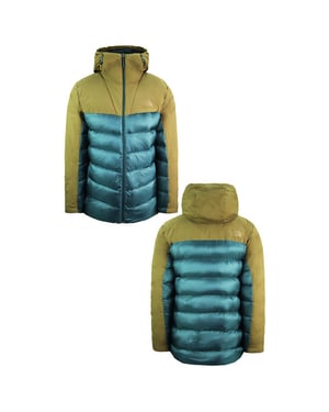 The North Face Pertex Warm Storm Herren Blaue Jacke