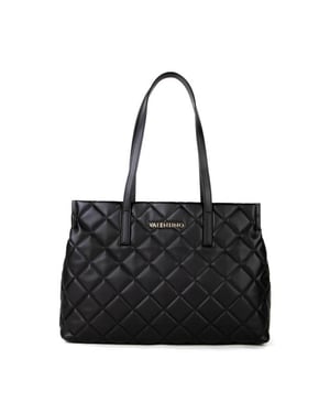 Ocarina Quilt Shopper Schwarz