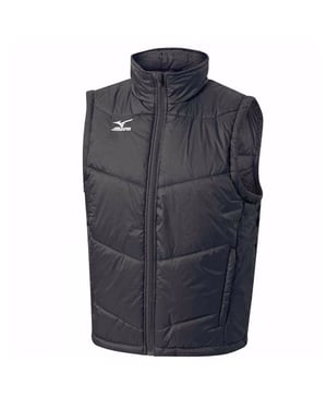 Mizuno Stock Mens Black Gilet