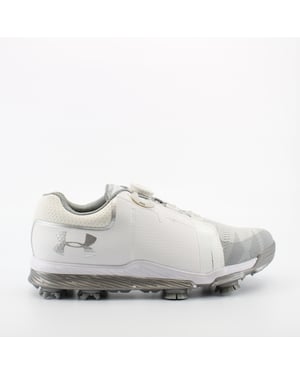 Under Armour Tempo Sport Boa Damen weiße Golfschuhe