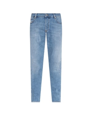 Diesel D-Yennox Tapered Fit Hellblaue Jeans