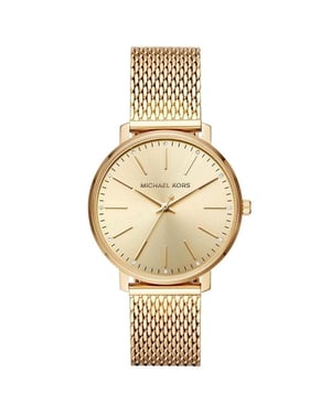 Michael Kors MK4339 Pyper Quarz Kristall Gold Zifferblatt Damenuhr
