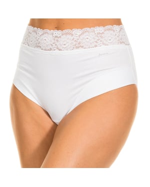 Dolce Taille hoch geschnittene Höschen ohne Marken 1031785 Frau