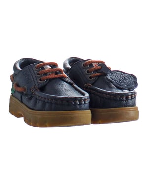 Kickers Lennon Kinderschuhe, Marineblau
