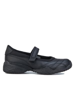 Chaussures Velocity Pouty Skechers Pour Fille en Noir