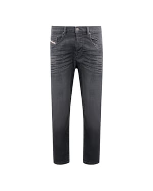 Diesel Buster-X RM043 Schwarze Jeans