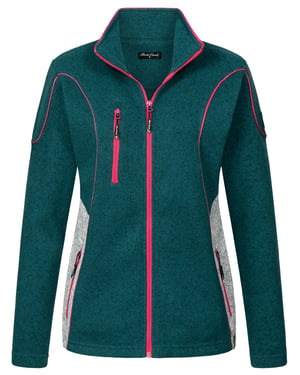 Rock Creek Fleecejacke Dunkeltürkis