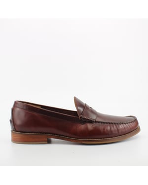 J Schuhe Stephen Mens Brown Schuhe