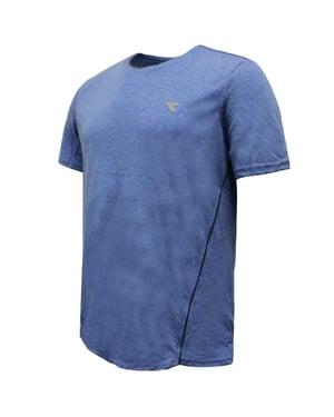 Diadora Sportswear Herren Blue T-Shirt