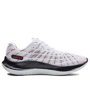 Under Armour Flow Velociti Wind Womens White Running Trainer