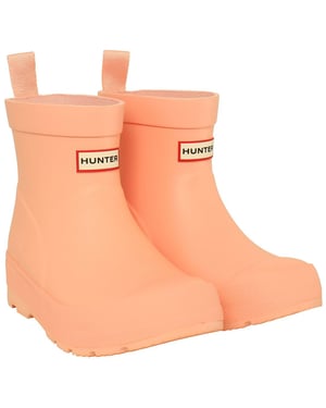 Hunter Play kleine rosa Stiefel für Kinder