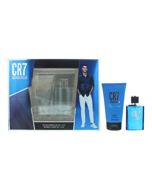 Cristiano Ronaldo CR7 Play It Cool Eau de Toilette 30ml & Shower Gel 150ml Set