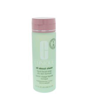 Clinique All About Clean Kombination fettig bis ölig flüssige Gesichtsseife 200ml