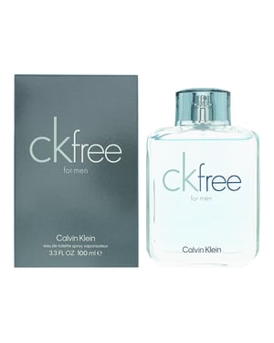 Calvin Klein Ck Free für Männer Eau De Toilette 100ml