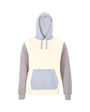 SOLS Unisex-Erwachsene Collins Contrast Bio-Kapuzenpulli (natürlich)