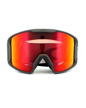 Oakley Skibrille Line Miner OO7070-02 Matt Schwarz Prizm Torch Iridium