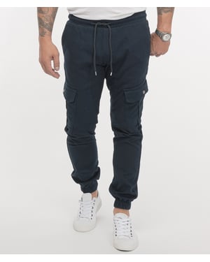 Rock Creek Cargohose Navy