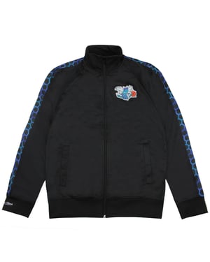 Mitchell & Ness Charlotte Hornets Claped Mens Track Jacke