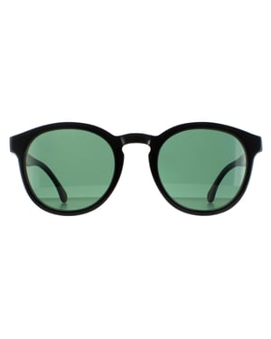 Paul Smith Round Womens Schwarz Grün Gradient PSSN056 Deeley